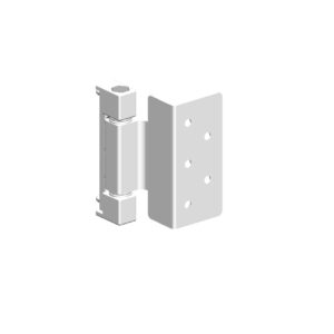 2D Hinge "L" Shape (ZN) CMTW-172