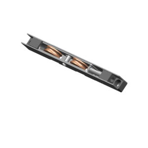 Double Adjustable Roller Metal Wheel (SS-304) SLDD-805