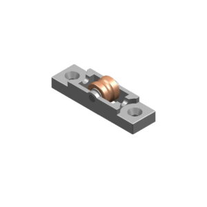 Single Roller Metal Groove (Zinc) SLDW-994